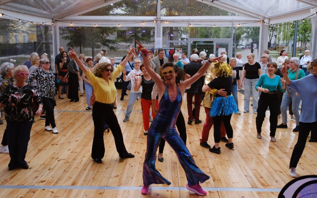 Potańcówka na Kołowej 2.0. DISCO 70′ i 80′ !
