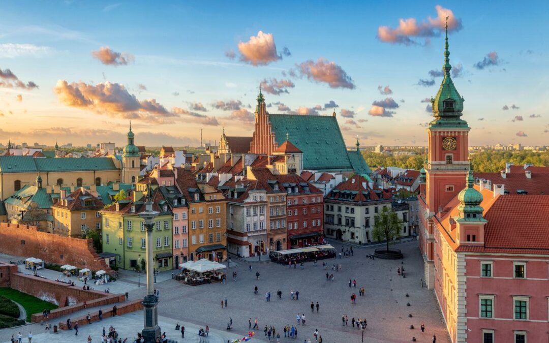 Warszawa w pigułce, czyli spacer po stolicy – 2 terminy: 14 lipca oraz 22 lipca!