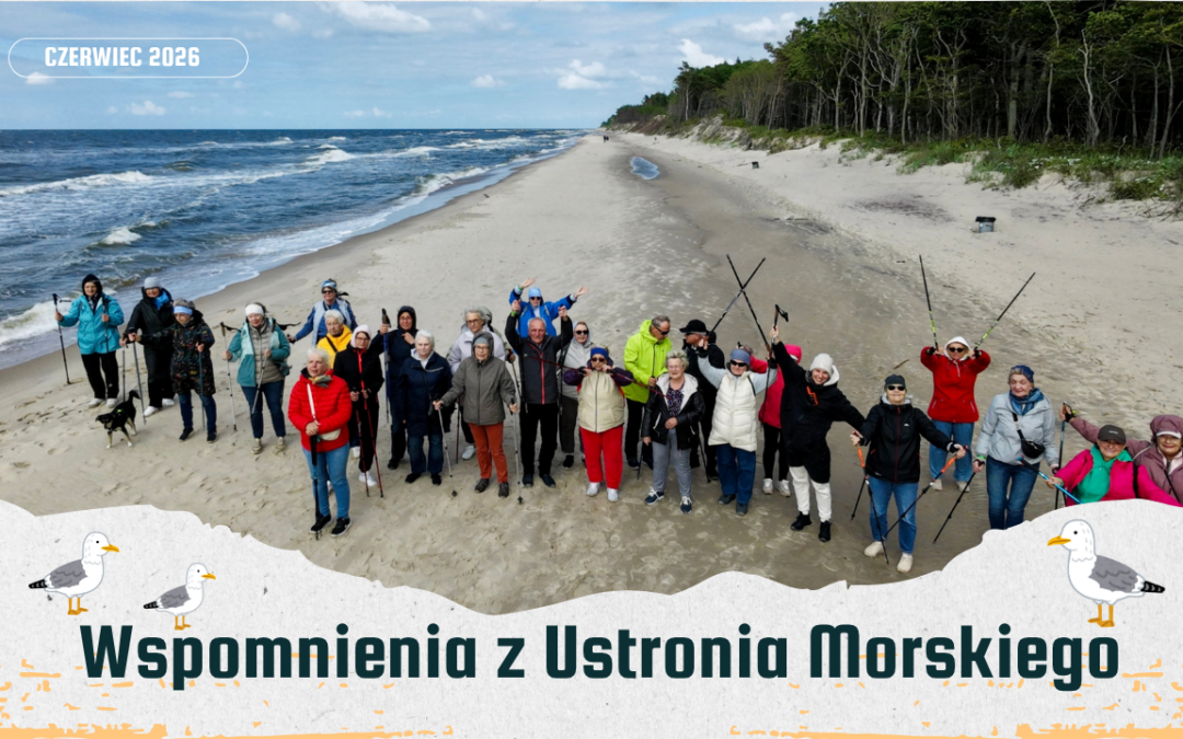 Wspomnienia z Ustronia Morskiego 2026 – FOTO i WIDEO RELACJA