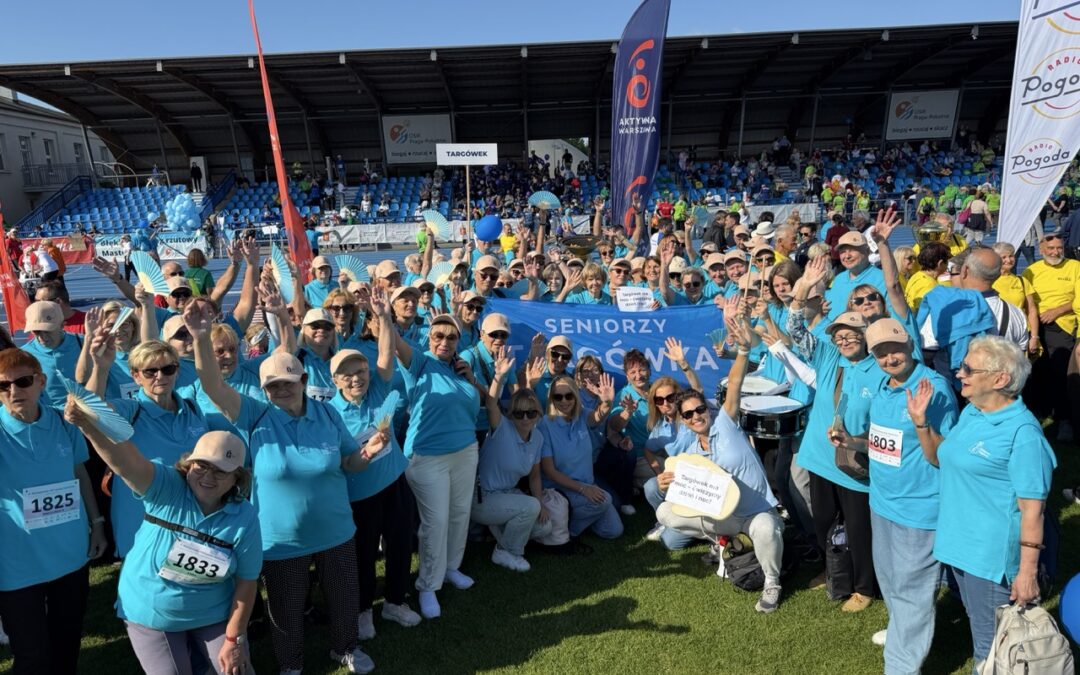 8 Warszawska Olimpiada Seniorów oraz Mini Olimpiada na Targówku!
